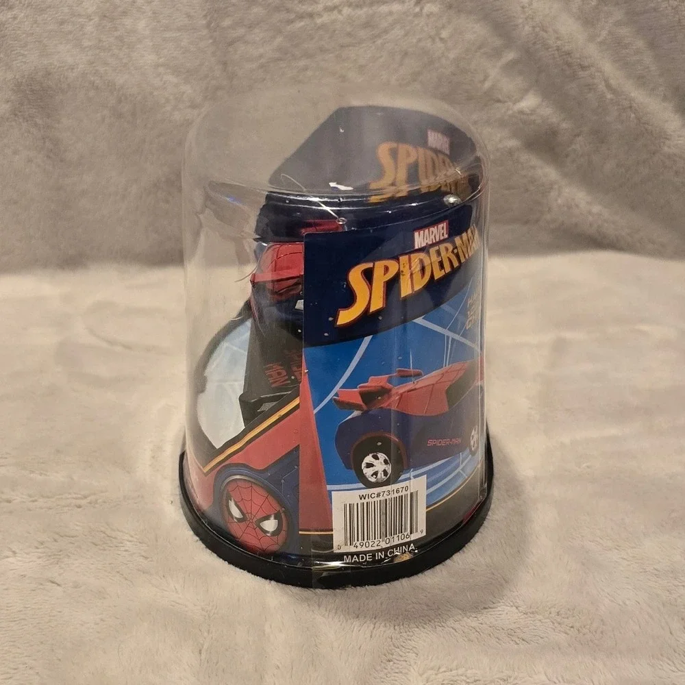 Marvel Spider-Man‎ Mini RC Radio Control Car 49MHZ 7 Functions New
